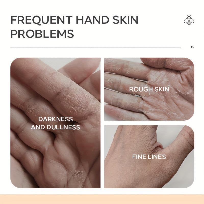 Moisturizing Hand Mask 120g Milk Honey Exfoliating Wax