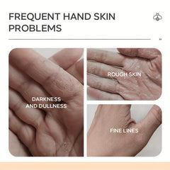 Moisturizing Hand Mask 120g Milk Honey Exfoliating Wax