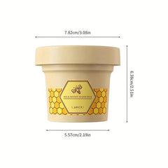 Moisturizing Hand Mask 120g Milk Honey Exfoliating Wax