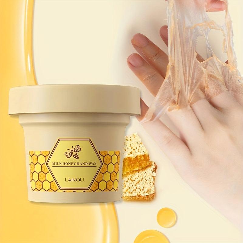 Moisturizing Hand Mask 120g Milk Honey Exfoliating Wax