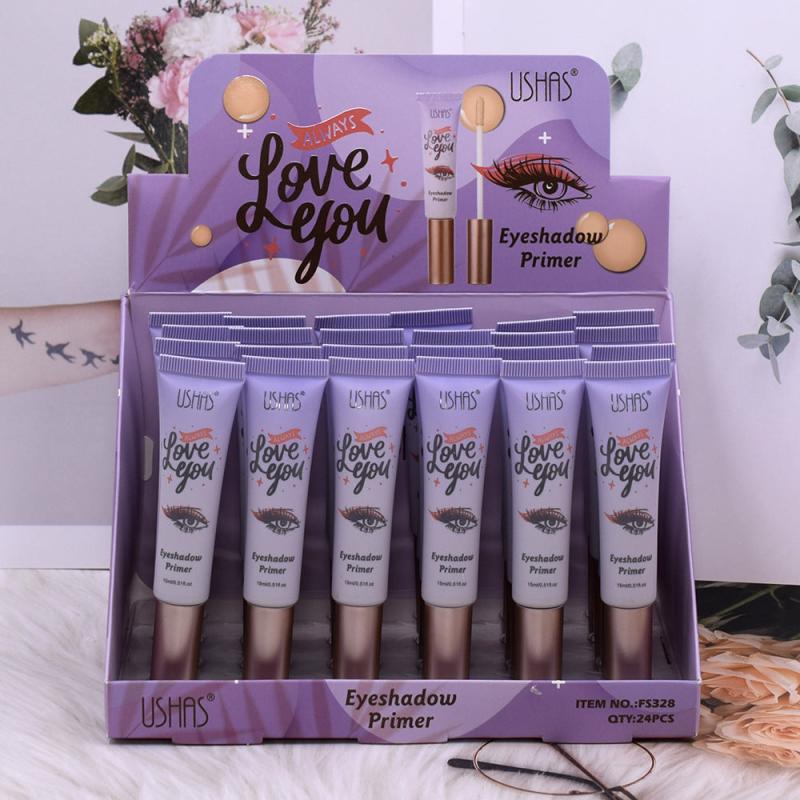 Colorless Eye Primer Base Cream Long Lasting Eyeshadow Base