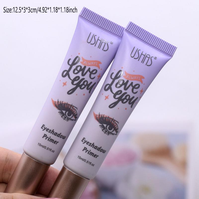 Colorless Eye Primer Base Cream Long Lasting Eyeshadow Base