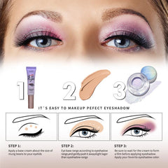 Colorless Eye Primer Base Cream Long Lasting Eyeshadow Base