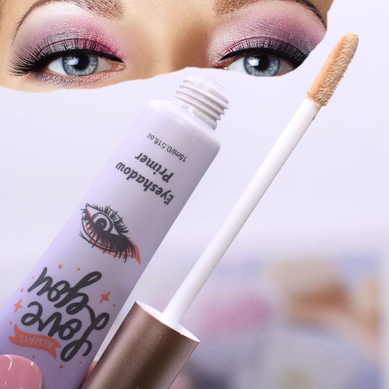 Colorless Eye Primer Base Cream Long Lasting Eyeshadow Base
