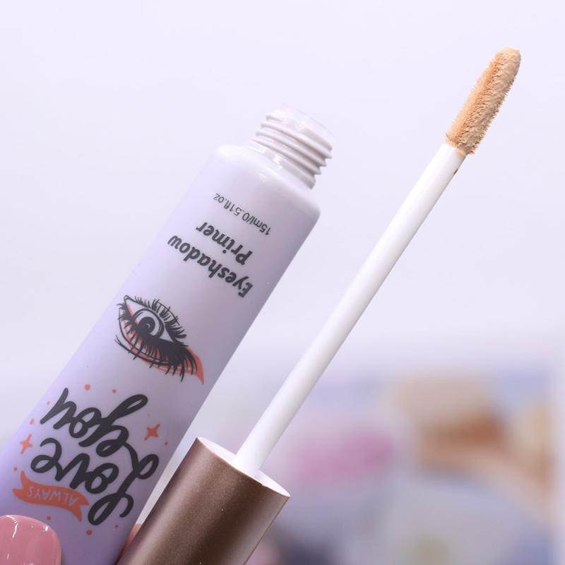 Colorless Eye Primer Base Cream Long Lasting Eyeshadow Base