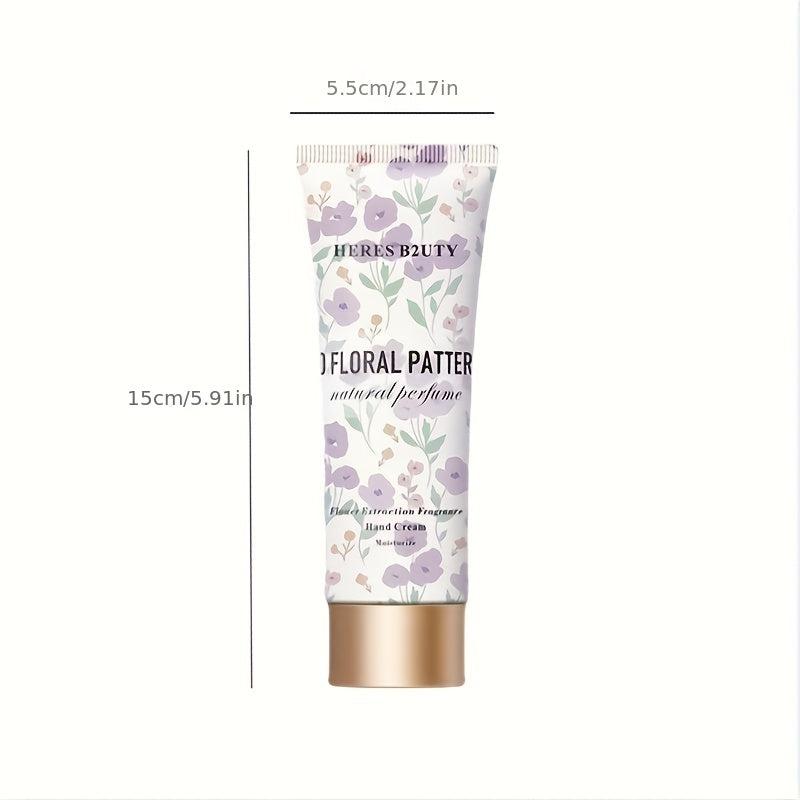 Moisturizing Hand Cream for Dry Skin - Travel Size Lotion for Women