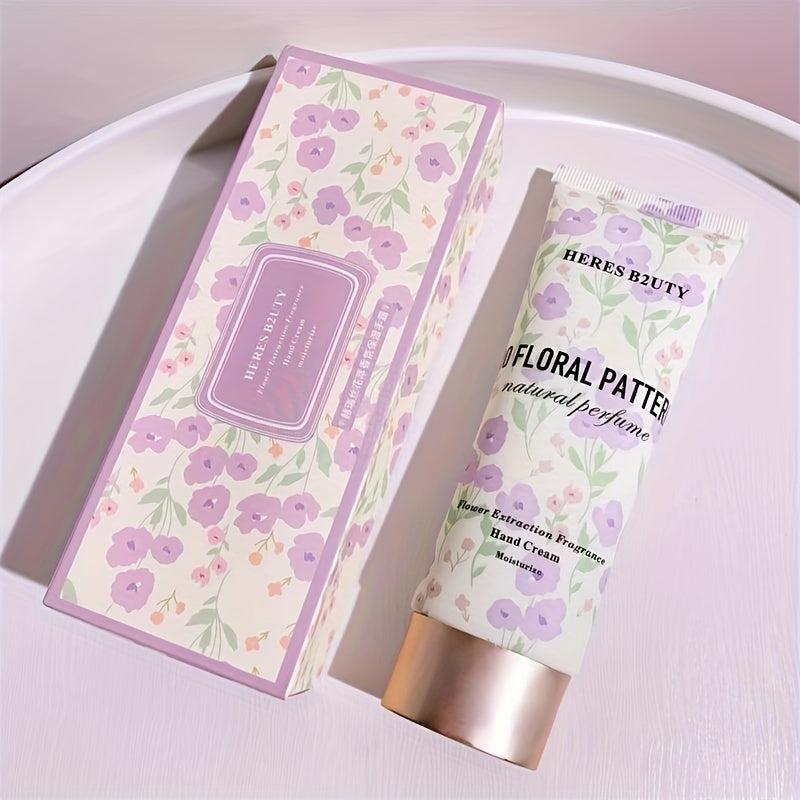 Moisturizing Hand Cream for Dry Skin - Travel Size Lotion for Women