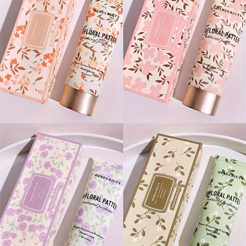 Moisturizing Hand Cream for Dry Skin - Travel Size Lotion for Women
