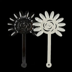 False Nail Tips Card Practice Display Tools With Buckle Ring