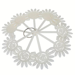 False Nail Tips Card Practice Display Tools With Buckle Ring