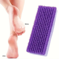 2pcs Foot Pumice Stone Callus Remover Scrubber Pedicure Exfoliator