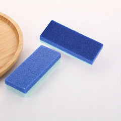2pcs Foot Pumice Stone Callus Remover Scrubber Pedicure Exfoliator