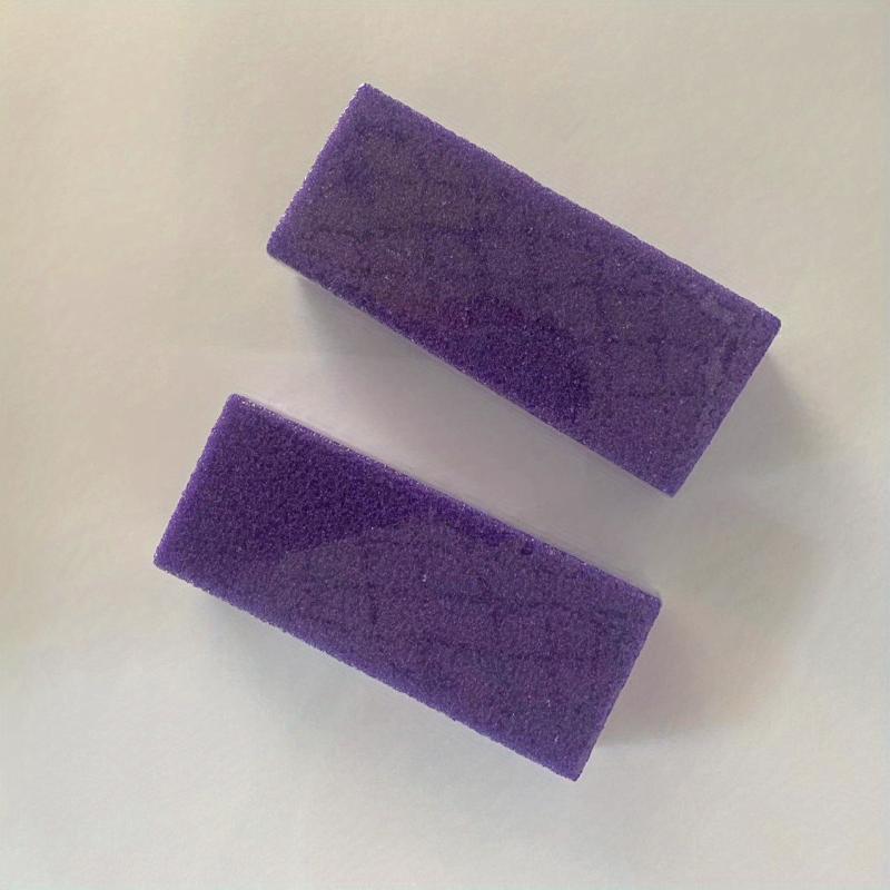 2pcs Foot Pumice Stone Callus Remover Scrubber Pedicure Exfoliator
