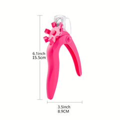 Adjustable Stainless Steel Nail Clipper for False Nails