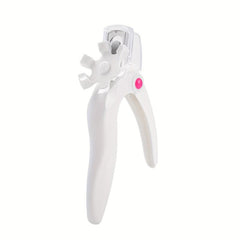 Adjustable Stainless Steel Nail Clipper for False Nails