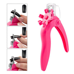 Adjustable Stainless Steel Nail Clipper for False Nails