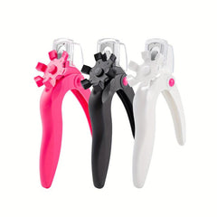 Adjustable Stainless Steel Nail Clipper for False Nails