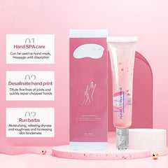 Peach Hyaluronic Acid Hand Essence Moisturizing Hand Cream