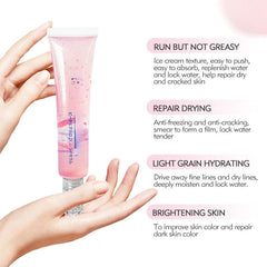 Peach Hyaluronic Acid Hand Essence Moisturizing Hand Cream