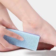 2pcs Foot Pumice Stone Callus Remover Heel Scrubber Foot Care