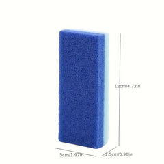 2pcs Foot Pumice Stone Callus Remover Heel Scrubber Foot Care