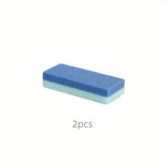 2pcs Foot Pumice Stone Callus Remover Heel Scrubber Foot Care