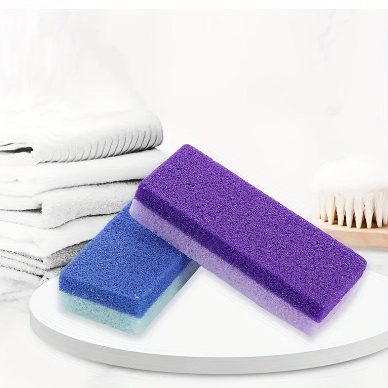 2pcs Foot Pumice Stone Callus Remover Heel Scrubber Foot Care