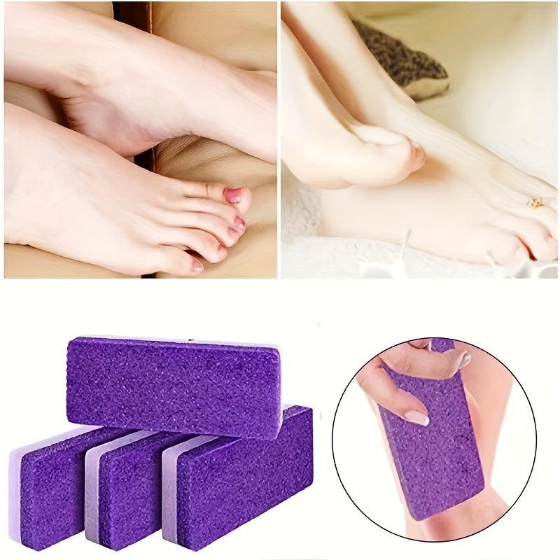 2pcs Foot Pumice Stone Callus Remover Heel Scrubber Foot Care