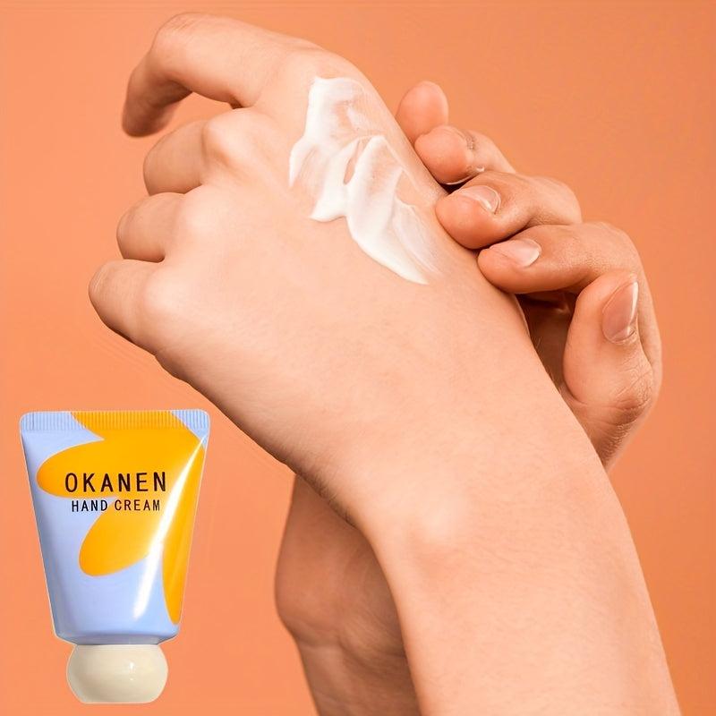 Mini Chubby Hand Cream For Dry Cracked Hands Natural Plant Fragrance Hand Lotion