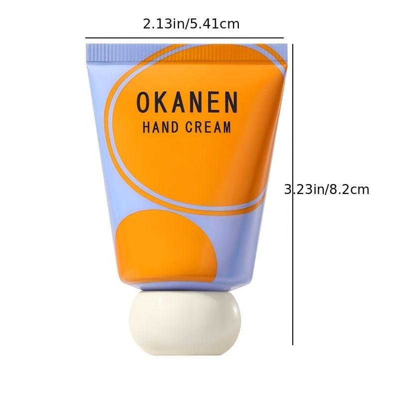 Mini Chubby Hand Cream For Dry Cracked Hands Natural Plant Fragrance Hand Lotion