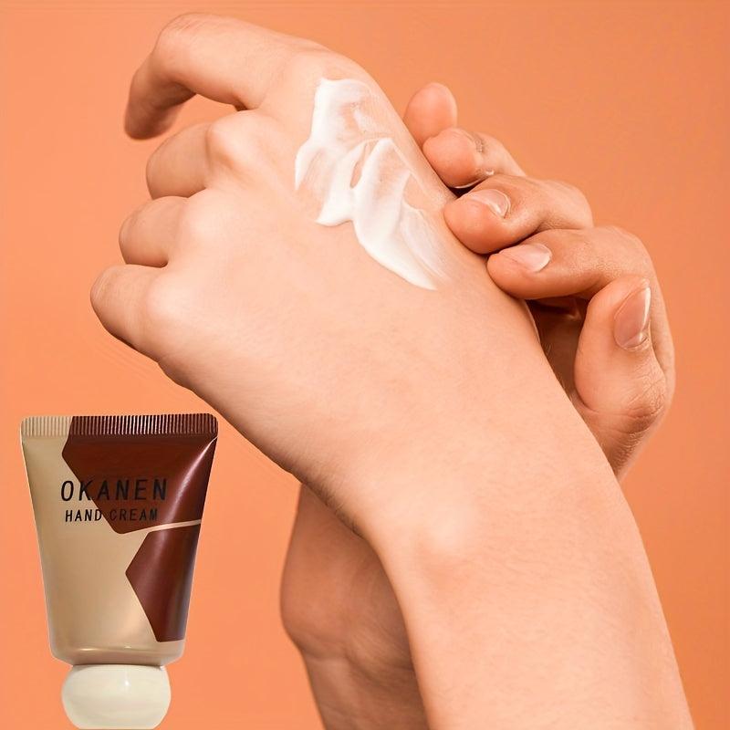 Mini Chubby Hand Cream For Dry Cracked Hands Natural Plant Fragrance Hand Lotion