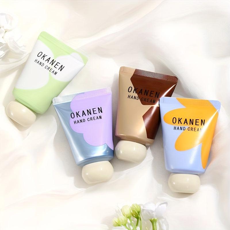 Mini Chubby Hand Cream For Dry Cracked Hands Natural Plant Fragrance Hand Lotion
