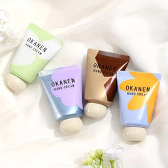 Mini Chubby Hand Cream For Dry Cracked Hands Natural Plant Fragrance Hand Lotion