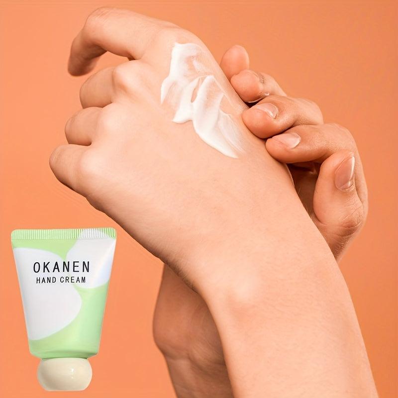 Mini Chubby Hand Cream For Dry Cracked Hands Natural Plant Fragrance Hand Lotion