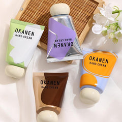 Mini Chubby Hand Cream For Dry Cracked Hands Natural Plant Fragrance Hand Lotion