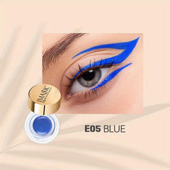 Waterproof Eyeliner Gel Long Lasting Transfer Proof Eye Makeup Beauty Cosmetics