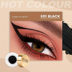 Waterproof Eyeliner Gel Long Lasting Transfer Proof Eye Makeup Beauty Cosmetics