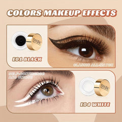 Waterproof Eyeliner Gel Long Lasting Transfer Proof Eye Makeup Beauty Cosmetics