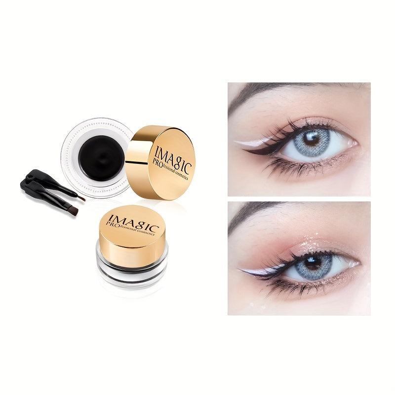 Waterproof Eyeliner Gel Long Lasting Transfer Proof Eye Makeup Beauty Cosmetics