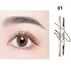 Dark Brown Triangular Tip Eyebrow Pencil