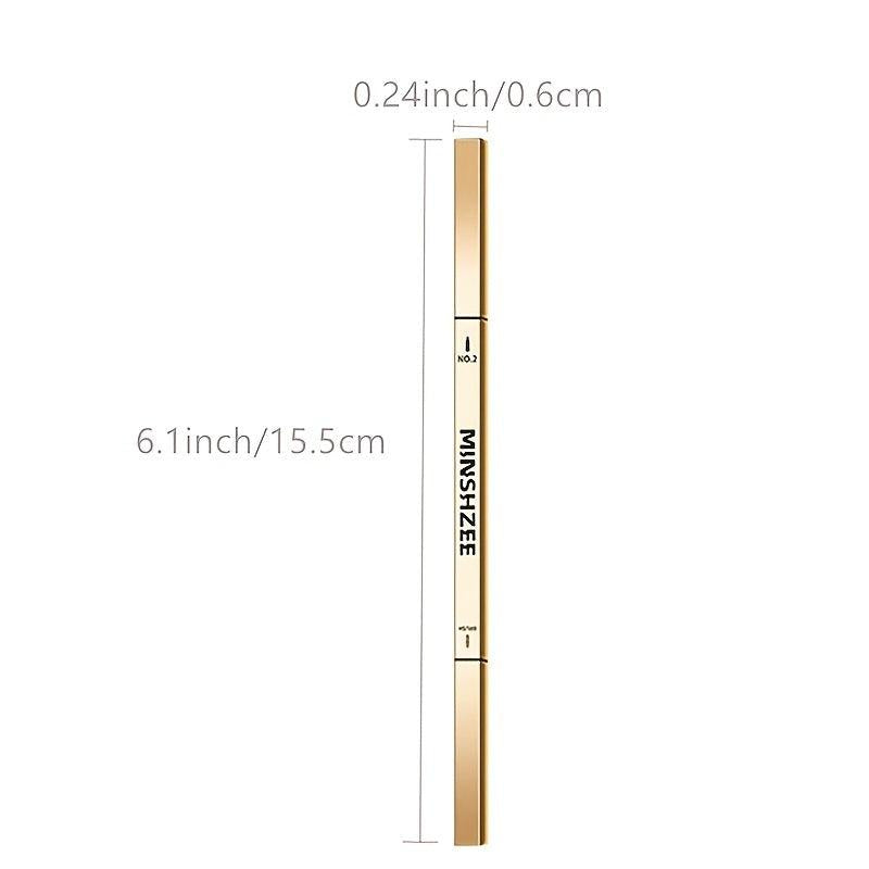 Dark Brown Triangular Tip Eyebrow Pencil