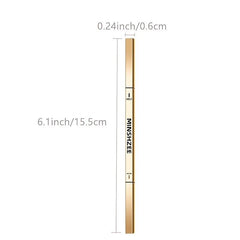 Dark Brown Triangular Tip Eyebrow Pencil