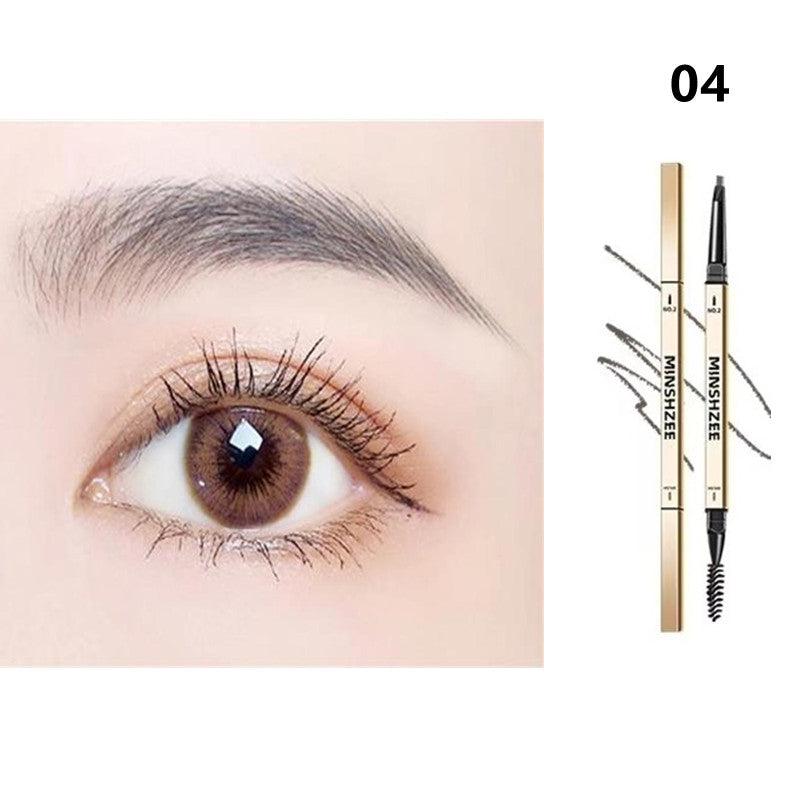 Dark Brown Triangular Tip Eyebrow Pencil