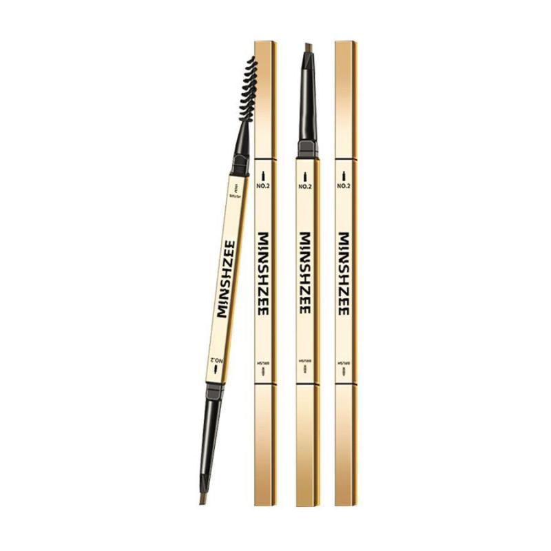 Dark Brown Triangular Tip Eyebrow Pencil