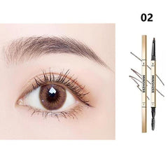 Dark Brown Triangular Tip Eyebrow Pencil