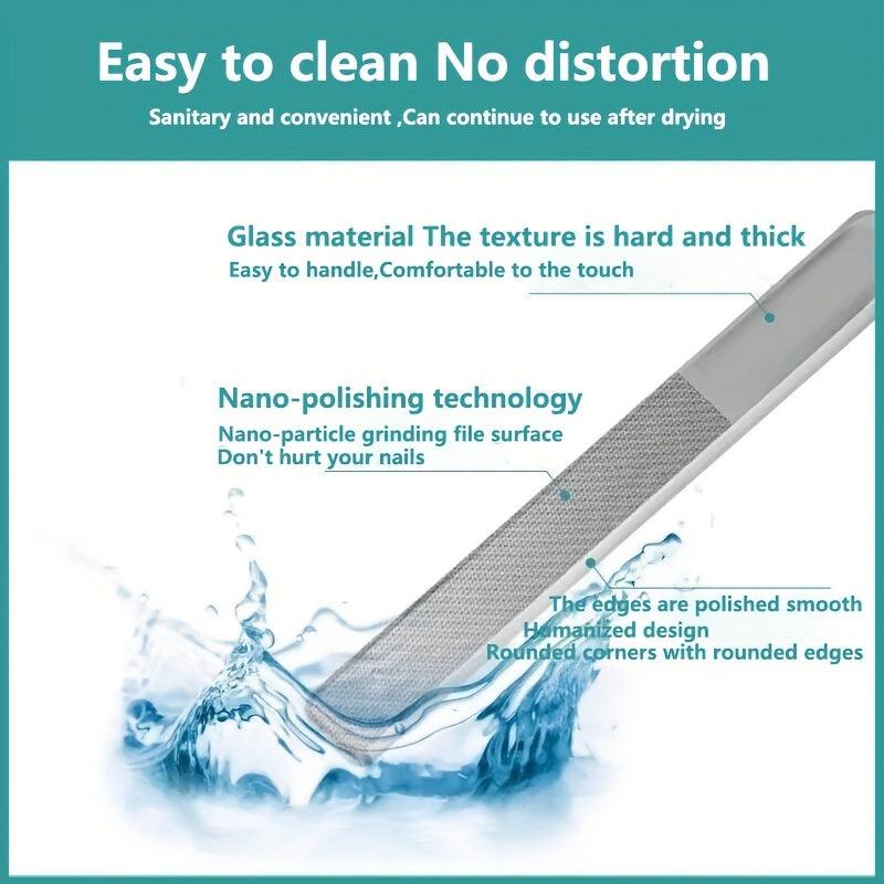 Nano Nail Files For Natural Nails And Acrylic Nail Filer Nail Care Tools