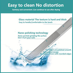Nano Nail Files For Natural Nails And Acrylic Nail Filer Nail Care Tools