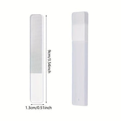 Nano Nail Files For Natural Nails And Acrylic Nail Filer Nail Care Tools