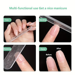 Nano Nail Files For Natural Nails And Acrylic Nail Filer Nail Care Tools