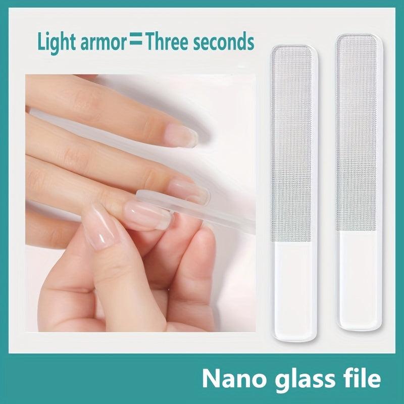 Nano Nail Files For Natural Nails And Acrylic Nail Filer Nail Care Tools